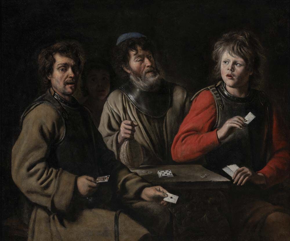 Les Joueurs de cartes