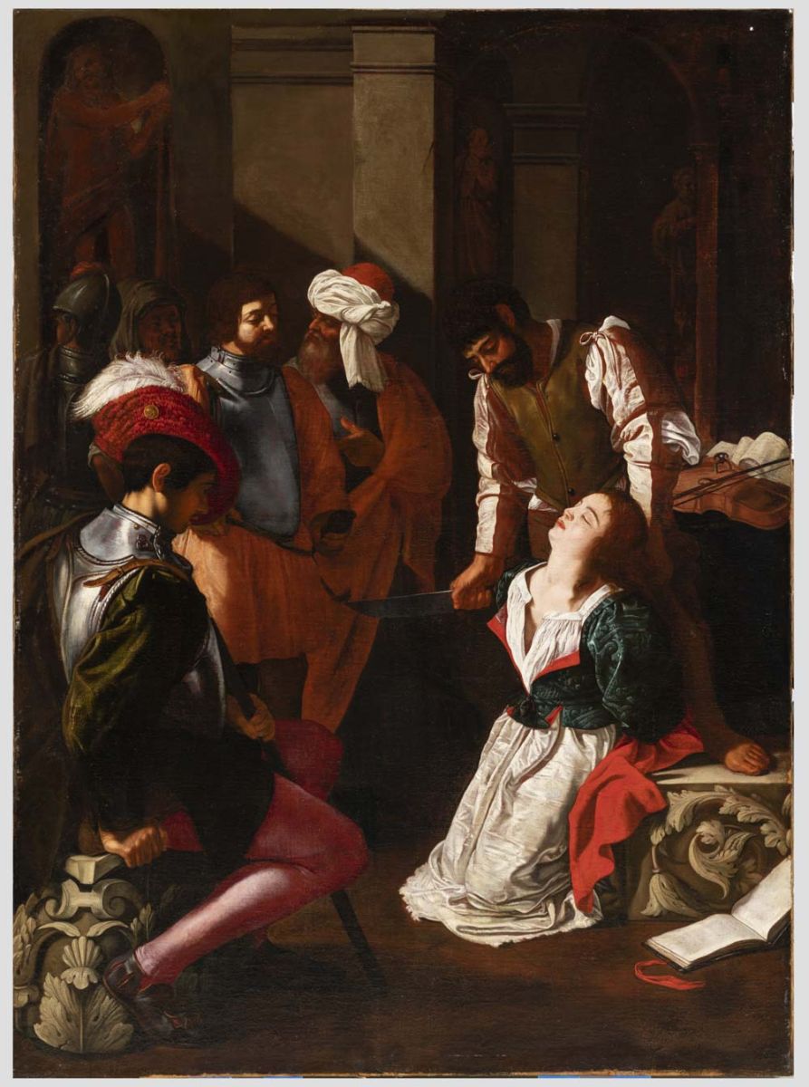 Le Martyre de sainte Cécile