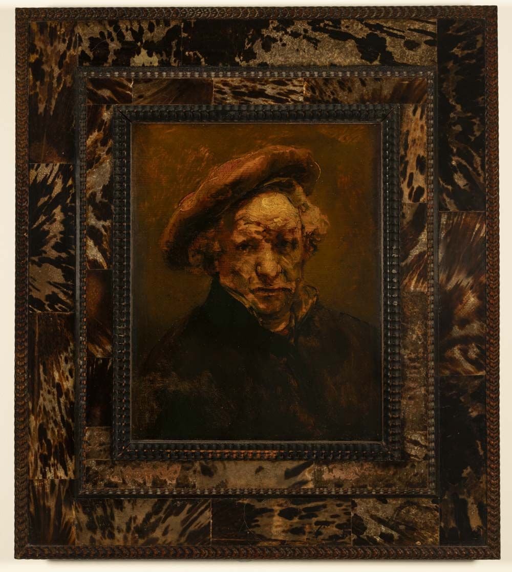 Rembrant (1606-1669), peintre (titre factice)