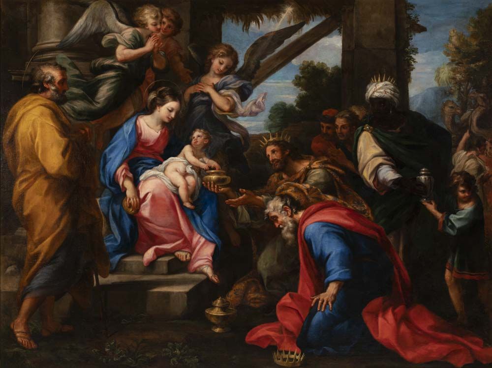 L'Adoration des Mages (titre d'usage)