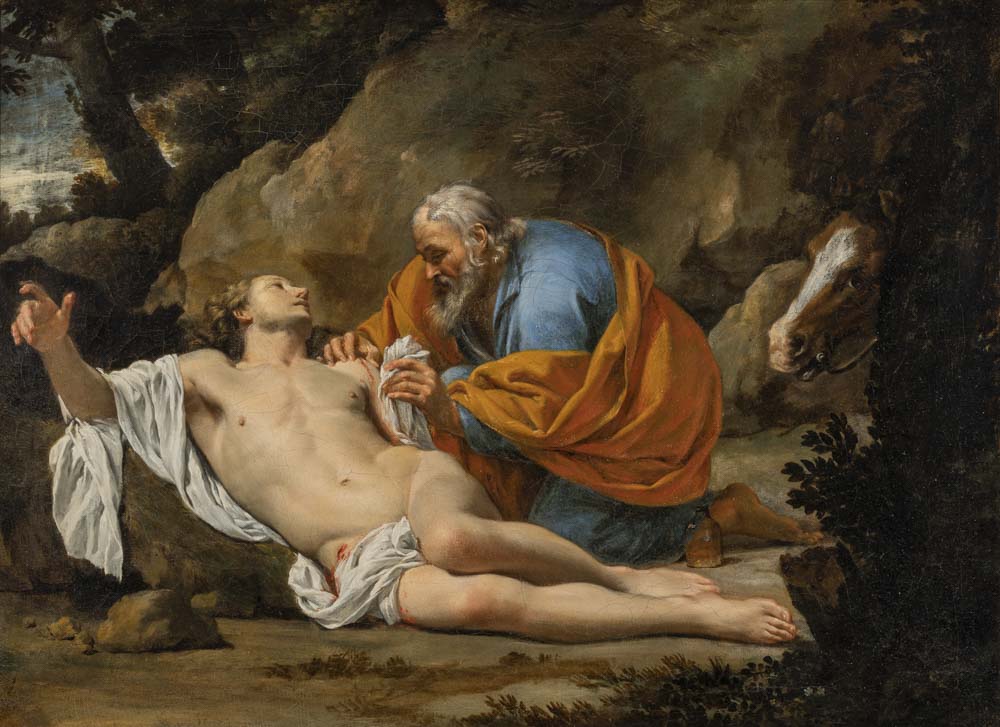 Le Bon Samaritain (titre factice)