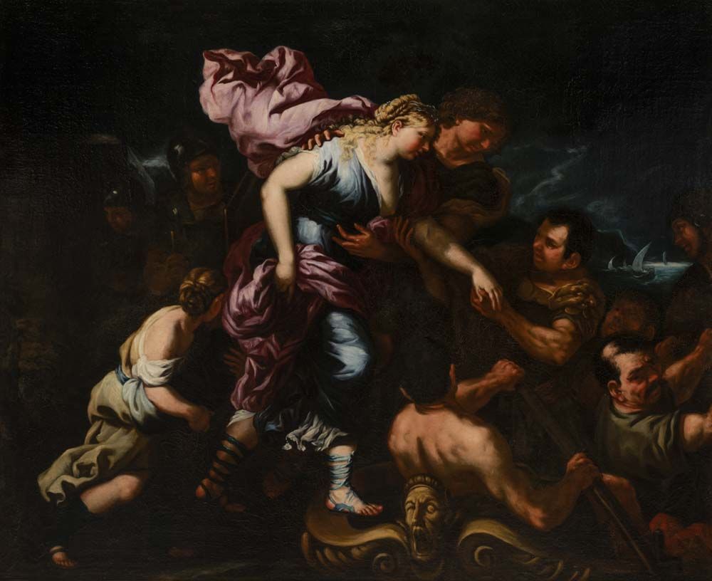 L'enlèvement d'Hélène