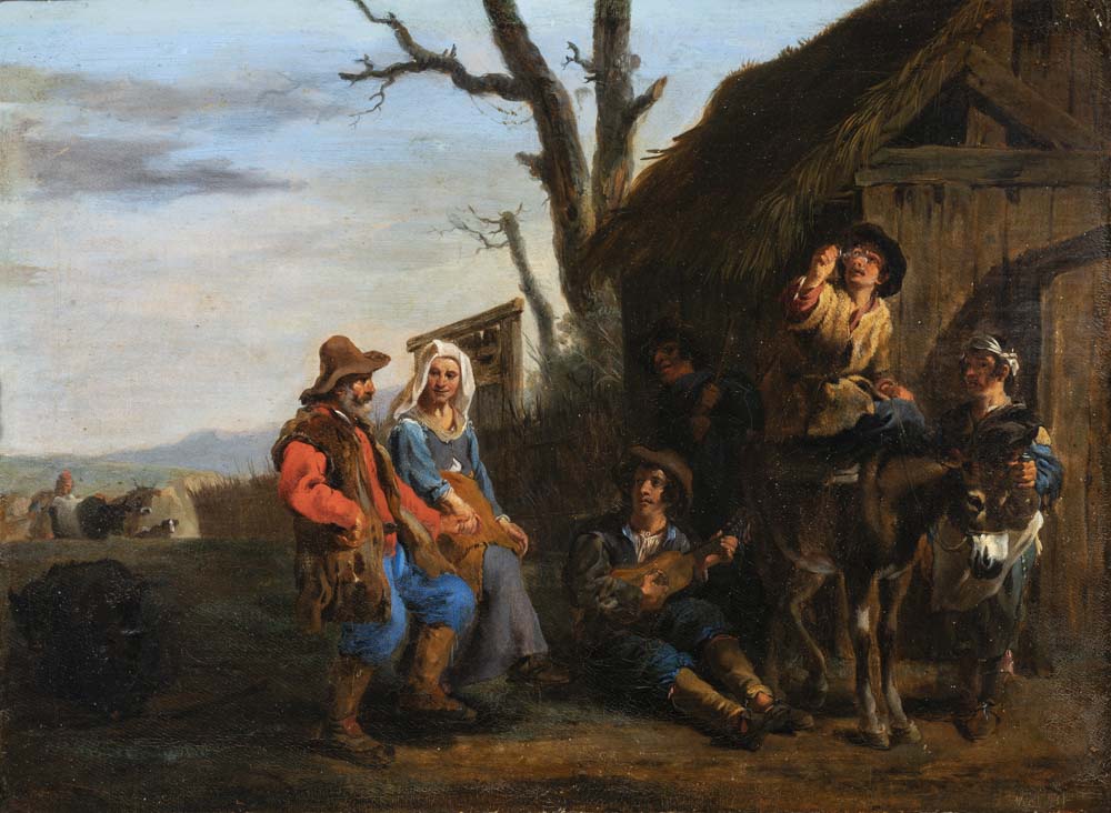 Danse de paysans (titre factice)