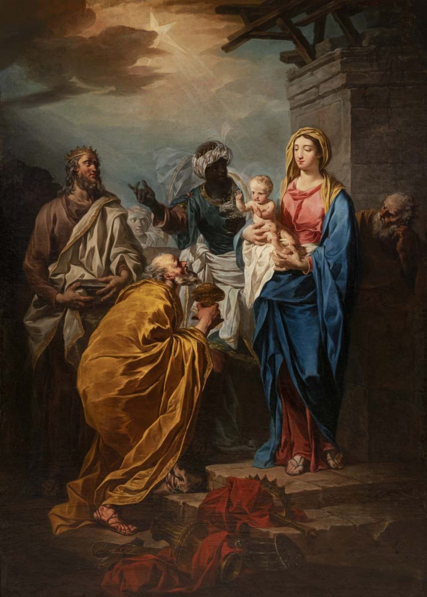 L'adoration des Mages (titre d'usage)