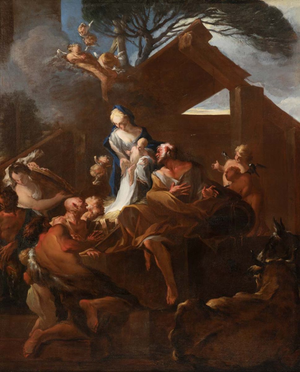 Adoration des bergers