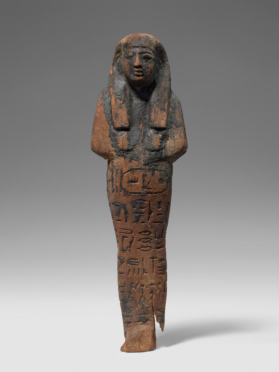 Chabti du pharaon Séthi Ier (titre factice)
