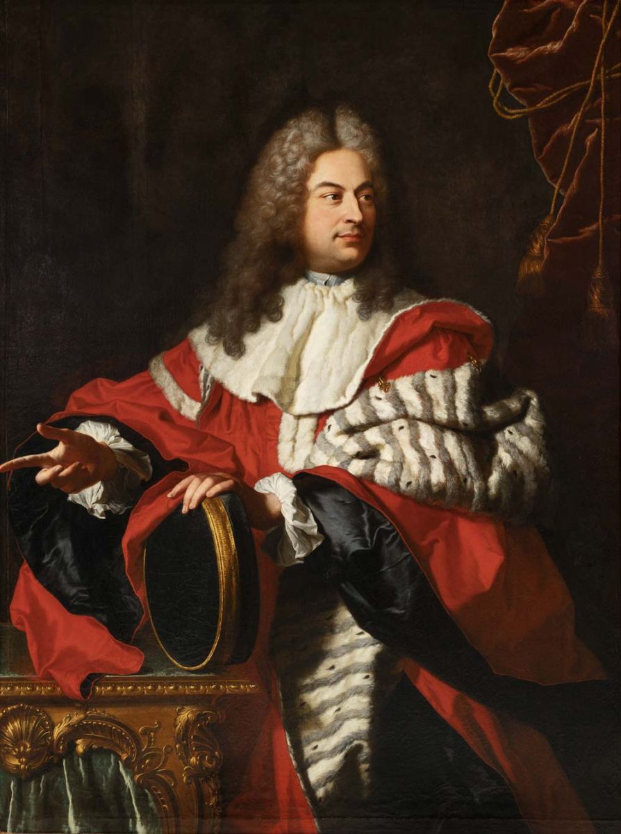 Gaspard de Gueidan (1688-1767), président à mortier au parlement de Provence (titre factice)