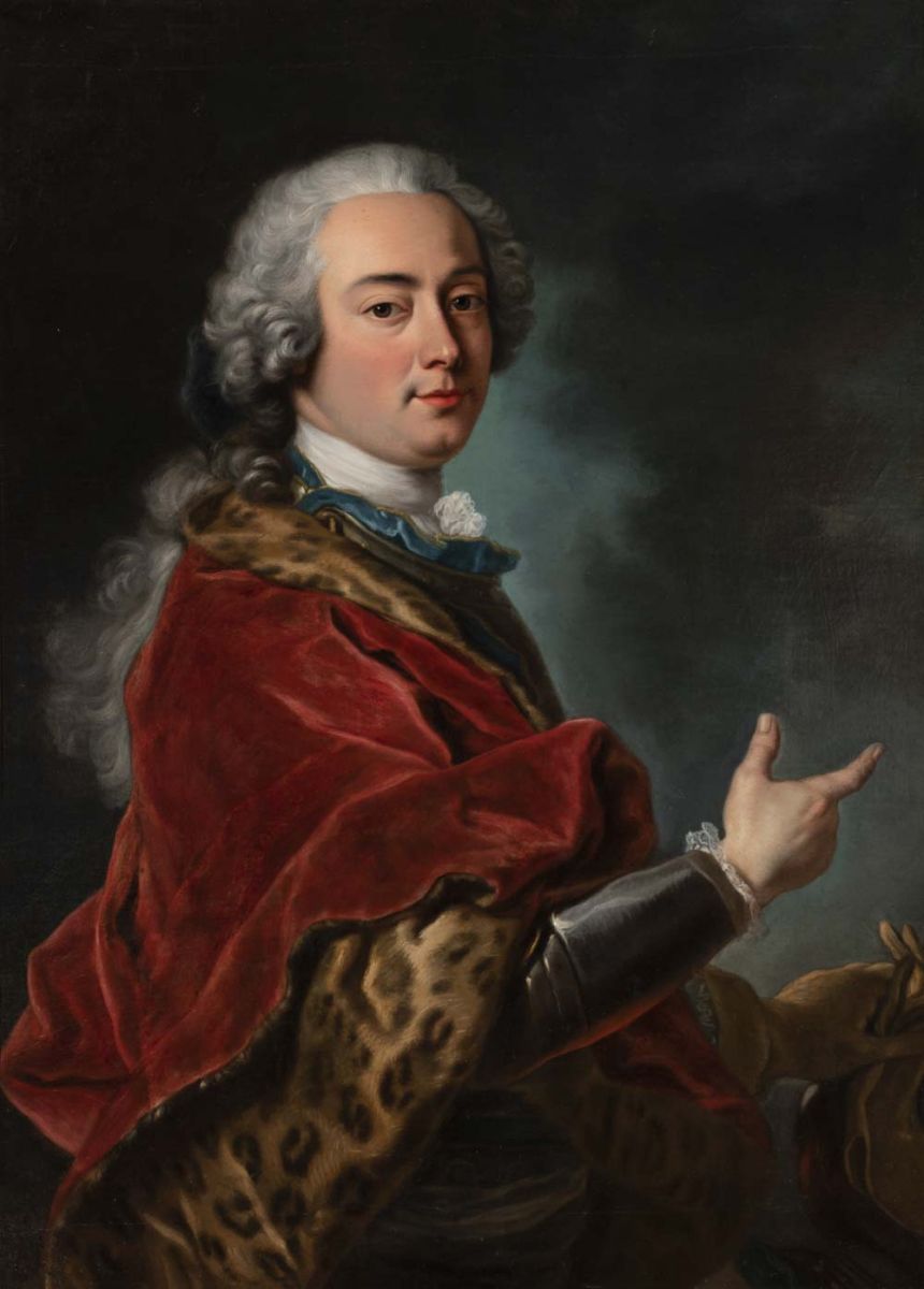 Portrait de François-Melchior Claude de Milan Forbin