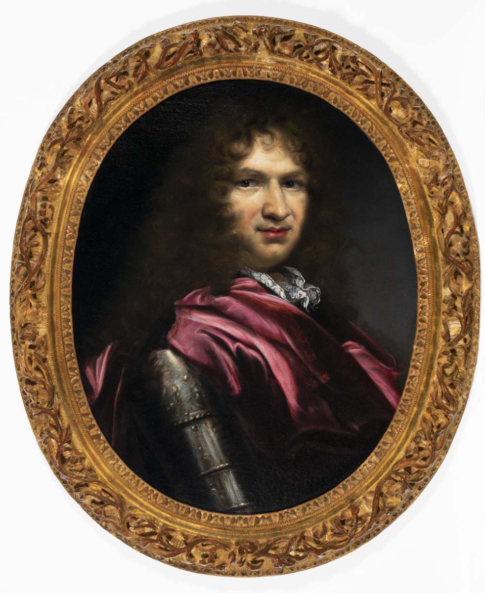 Homme en armure (titre factice)
