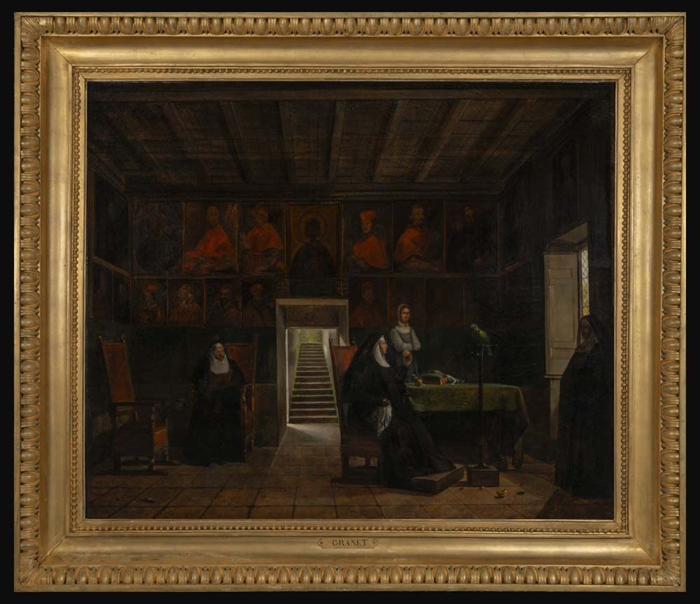 Le perroquet Vert-Vert au couvent