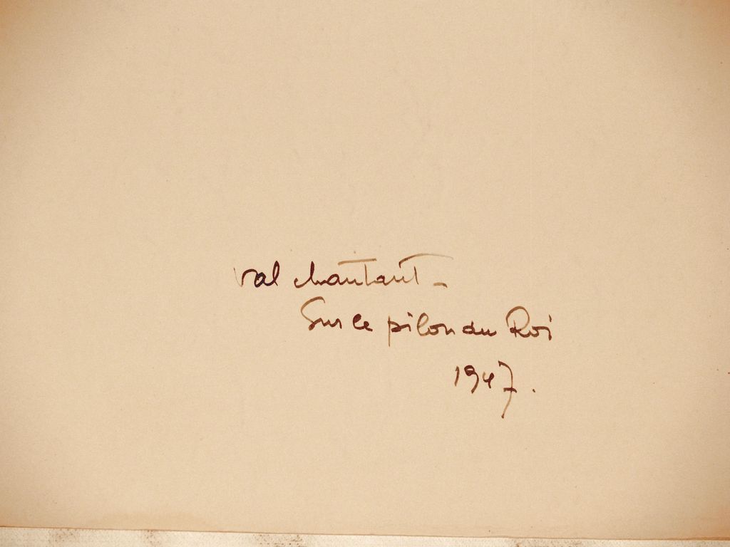 La Campagne d’Aix, Val Chantant sur le Pilon du Roi