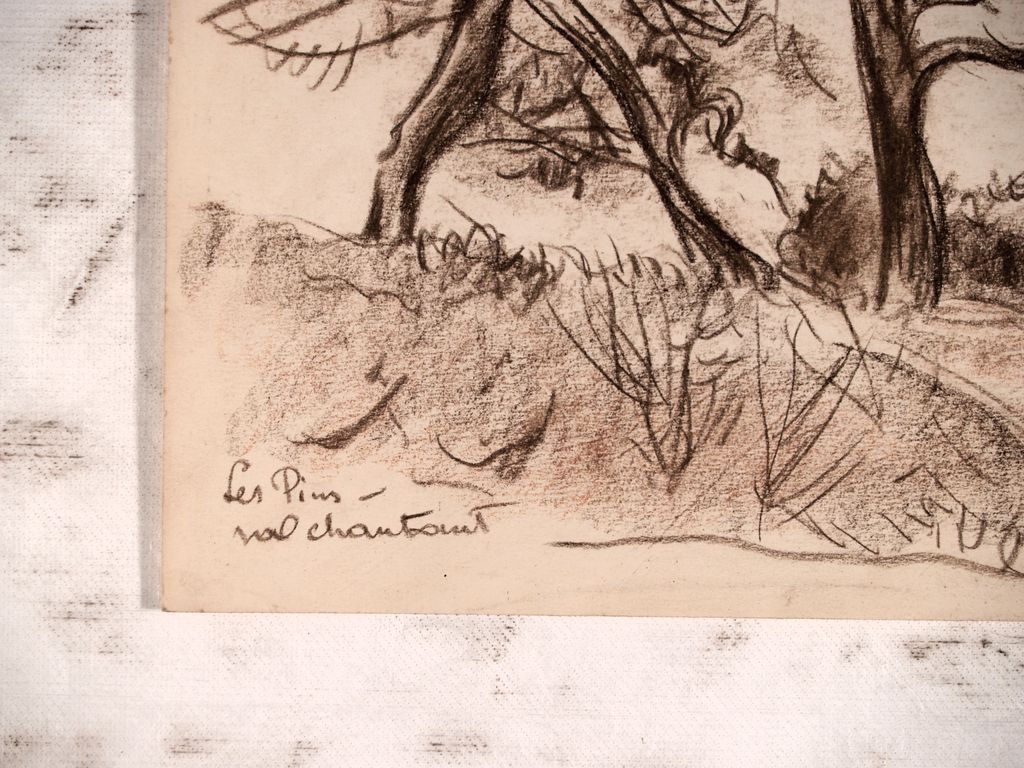 Les pins, Val Chantant