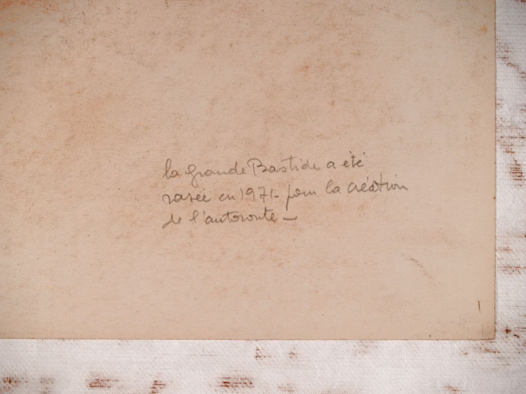 La Grande Bastide, Les Milles