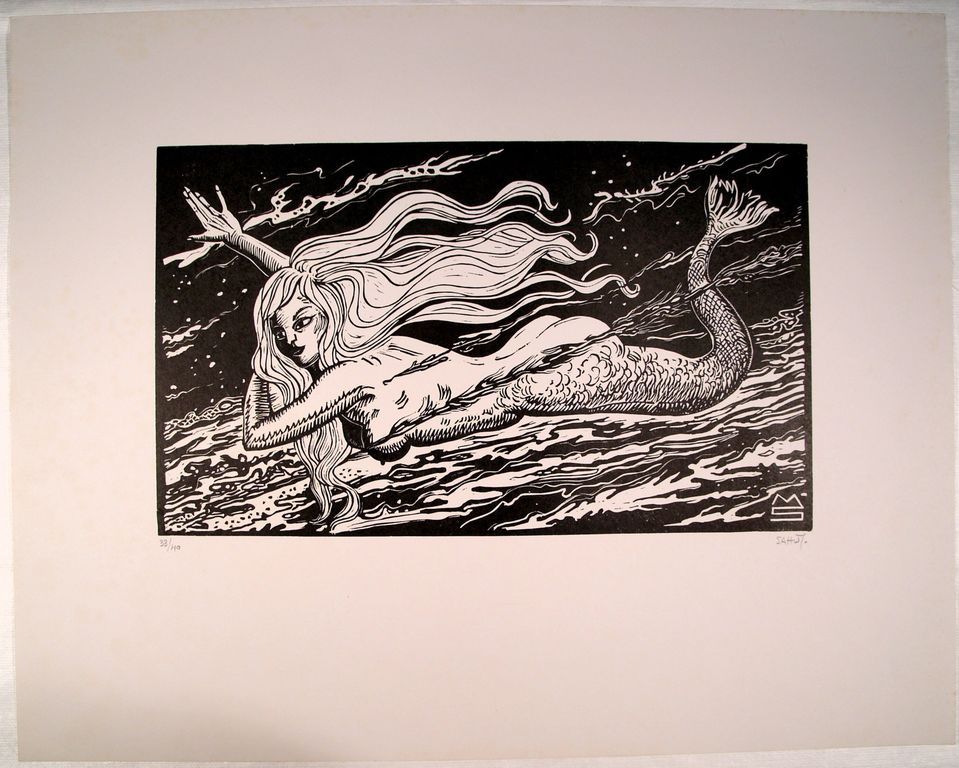 La sirène aux algues