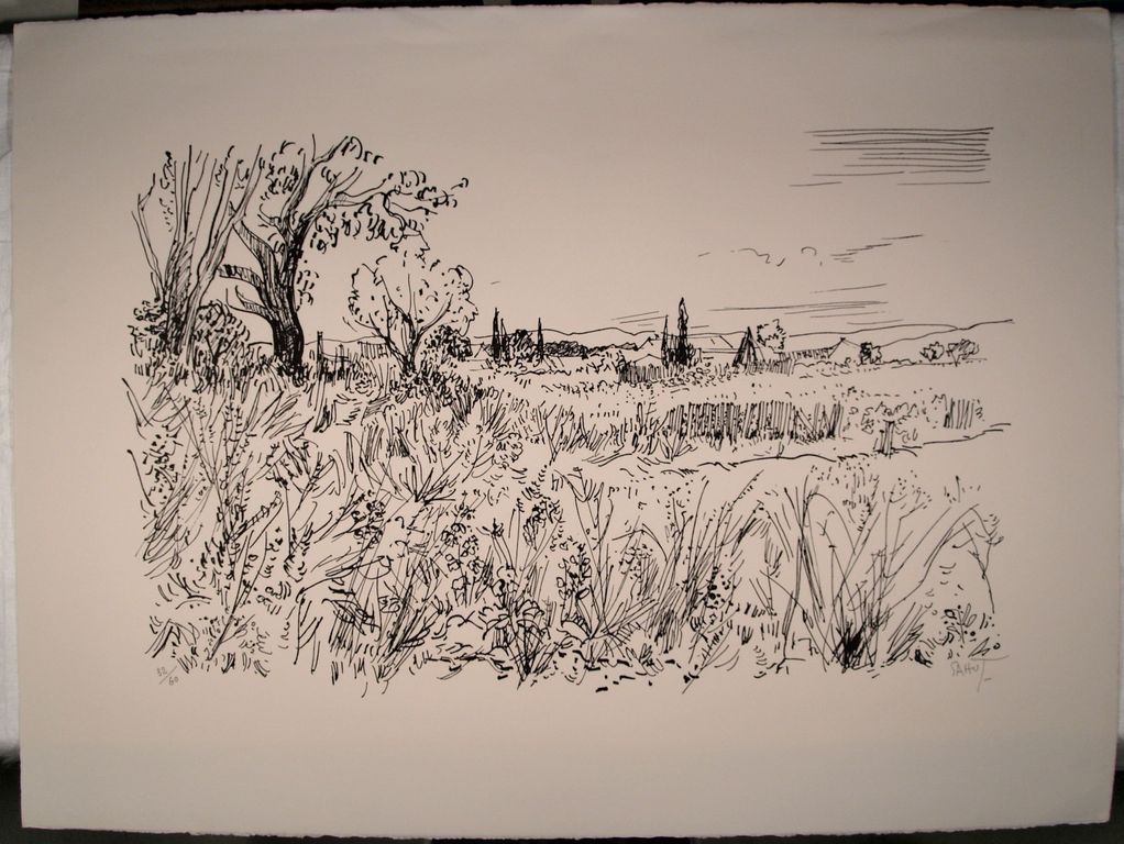 La plaine des Milles