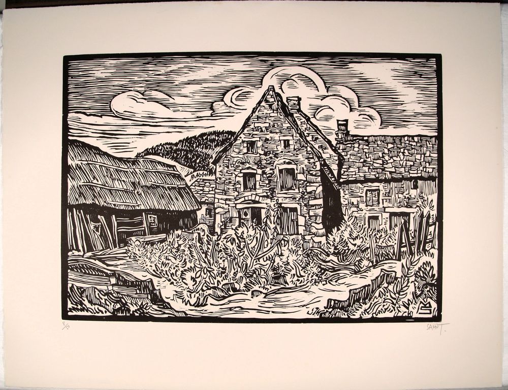 Auvergne La maison Verdier