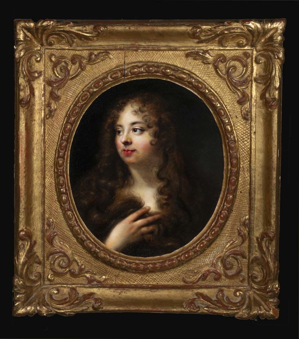 Portrait présumé de Madame de Forbin Rascas, dite la Belle du Canet