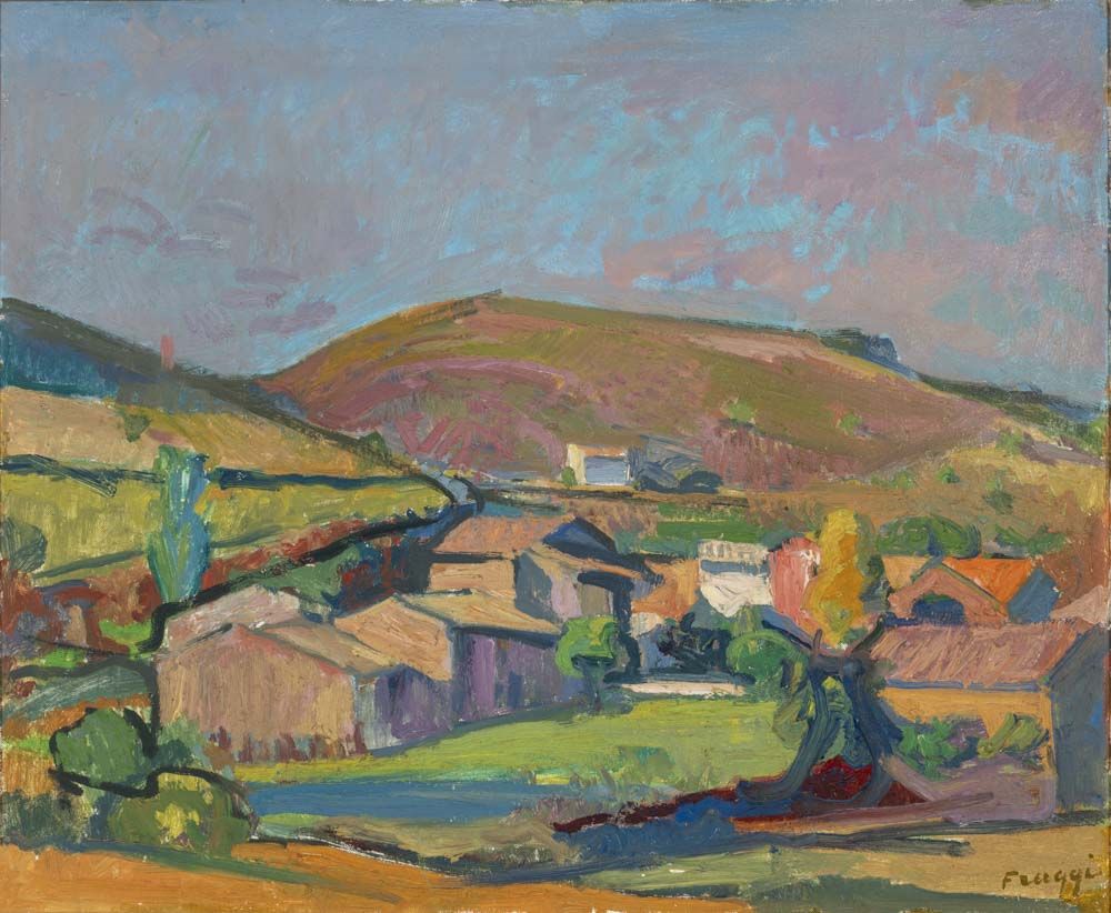 Vers Saumane (les maisons)