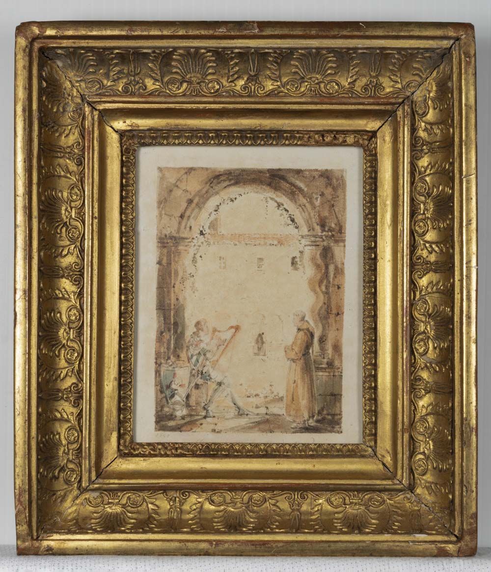 Chevalier à la harpe