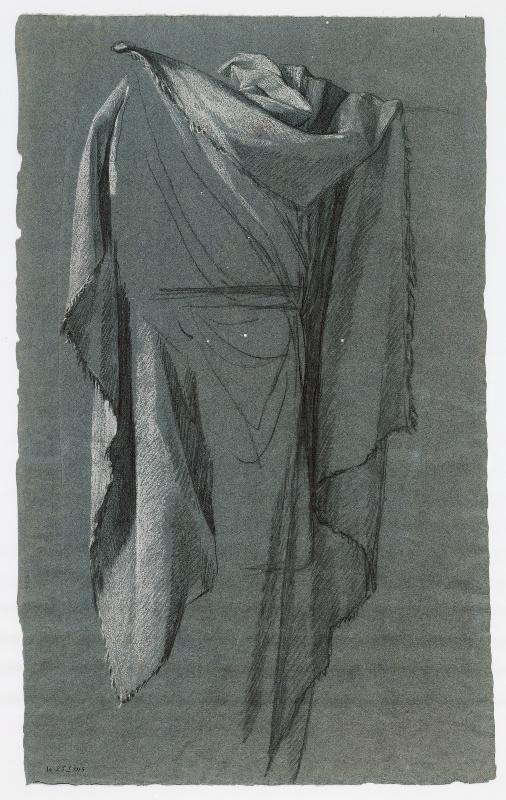 Etude de draperie