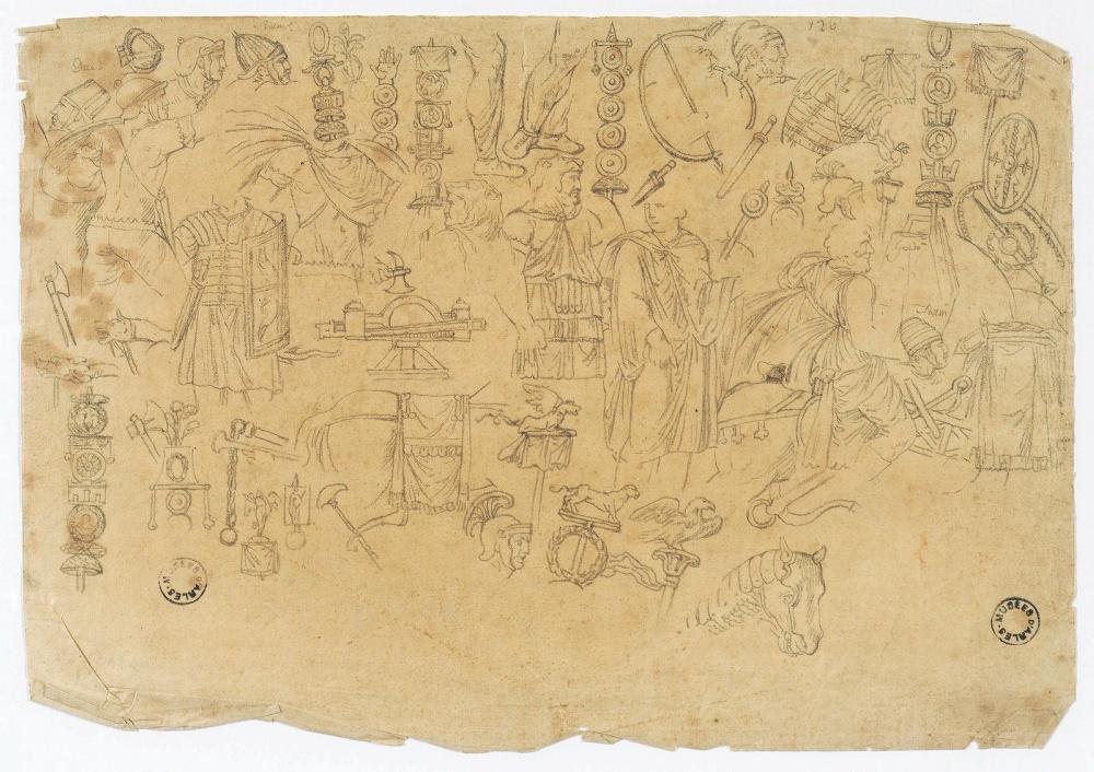 Motifs de la colonne Trajane (?)