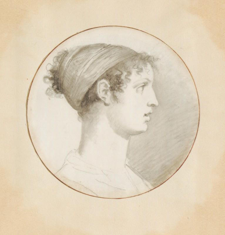Jeune femme au turban