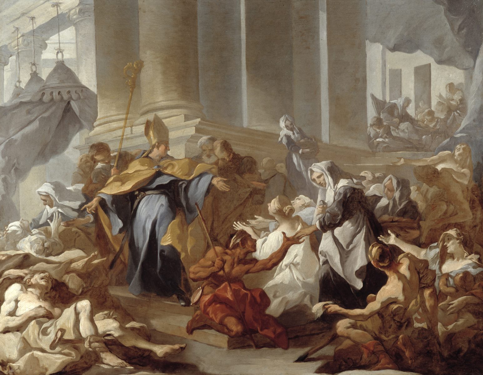 Les Bonnes oeuvres des filles de saint Thomas de Villeuneuve