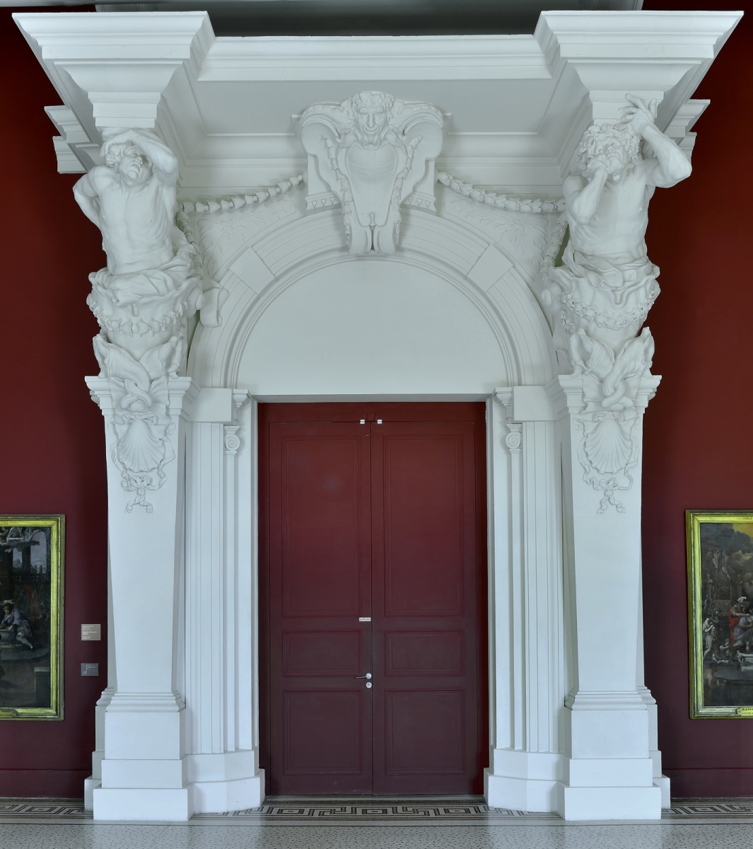 Cariatide de l'Hôtel de Ville de Toulon