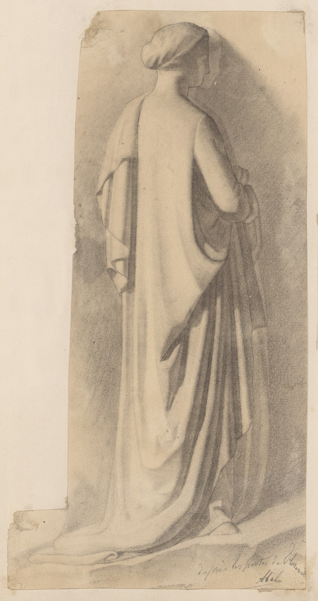 Femme drapée