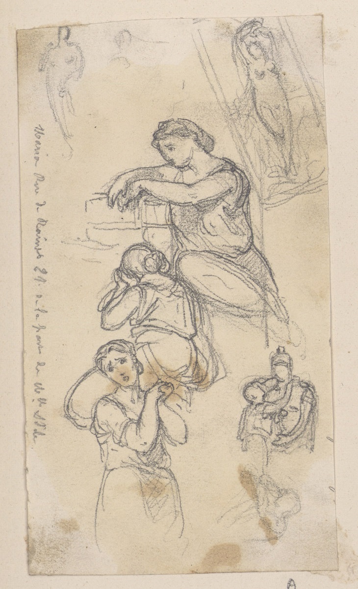 Croquis de femmes