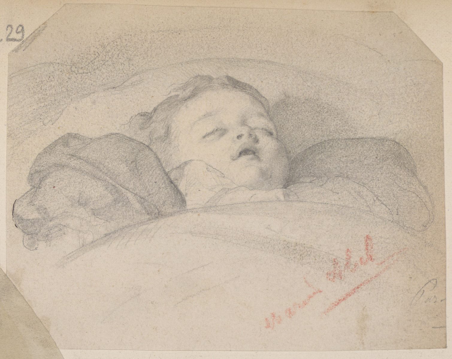 Enfant endormi