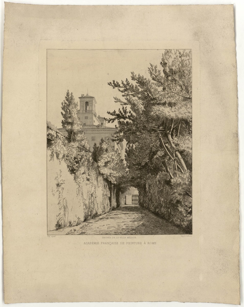 Académie Française de peinture à Rome