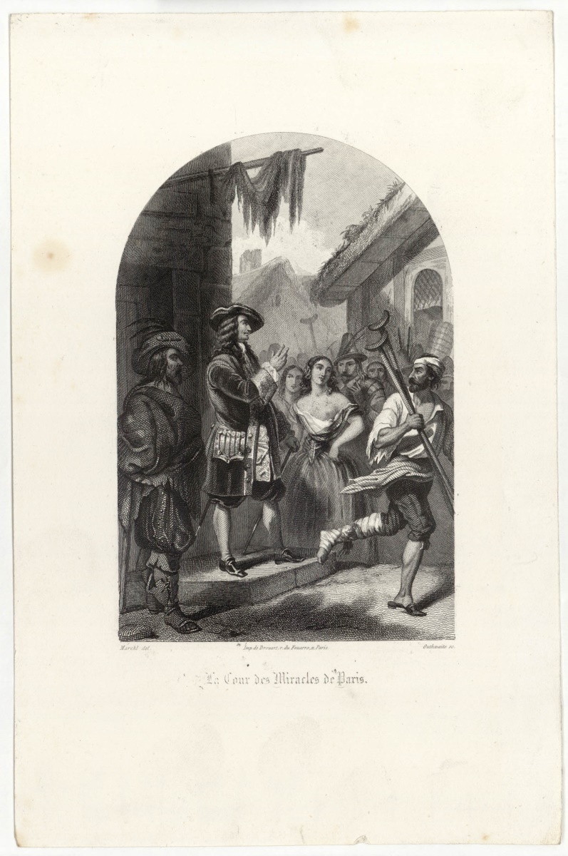 La Cour des Miracles de Paris