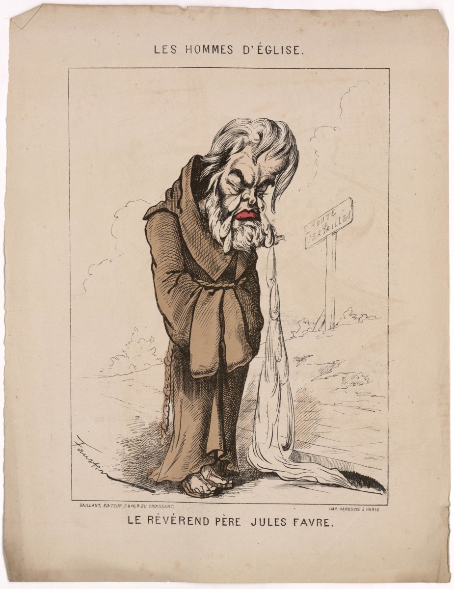 Le Révérend Père Jules Favre.