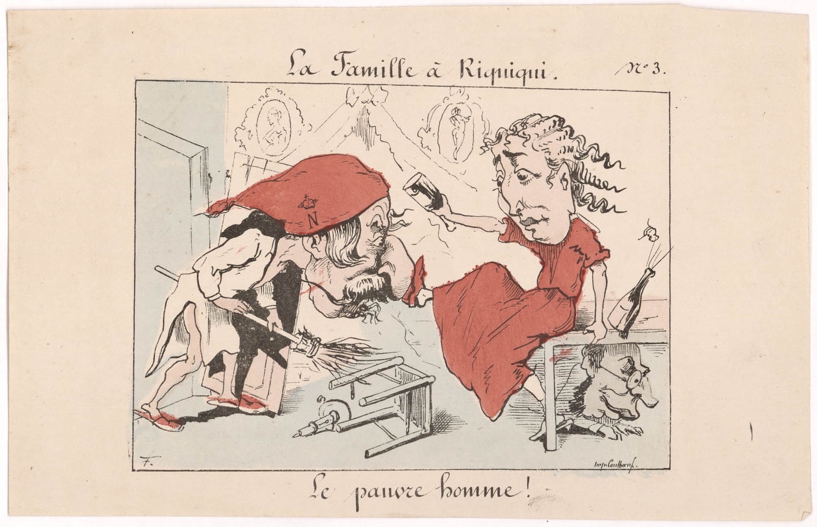 Le pauvre homme !