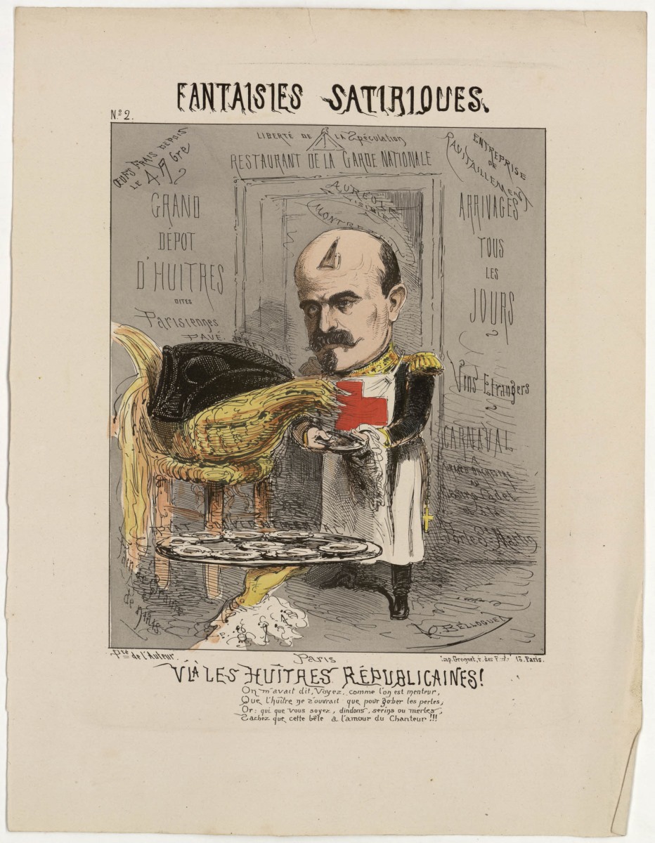 Vlà les huitres républicaines !