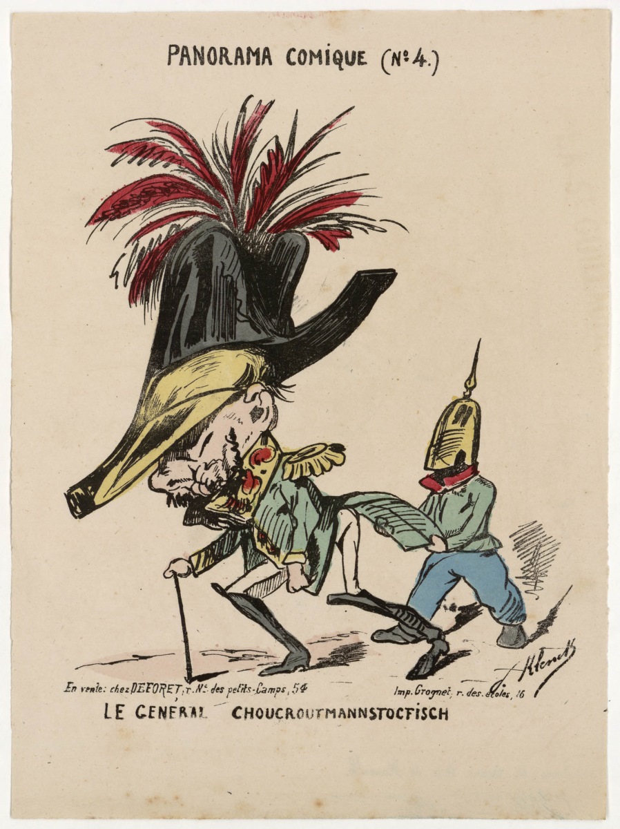 Le Général Choucroutmannstocfisch