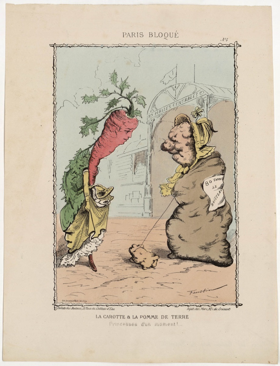 La Carotte & la pomme de terre