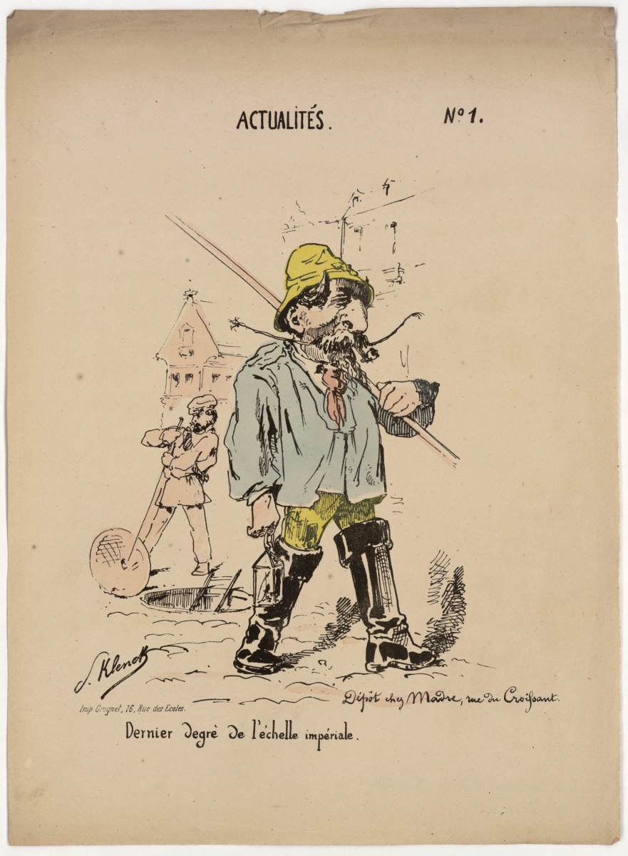Dernier degré de l'échelle impériale.