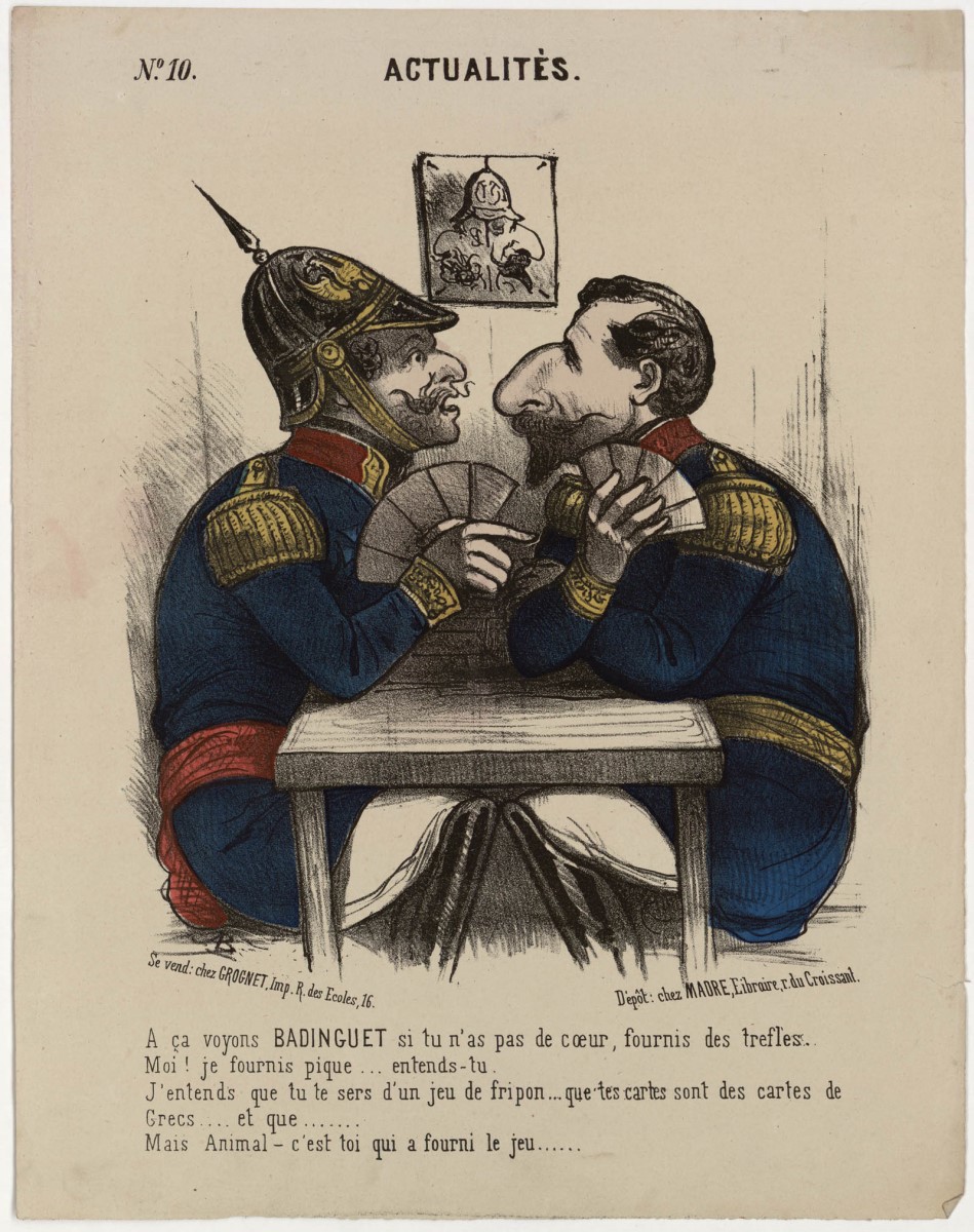 A ça voyons BADINGUET si tu n'as pas de coeur,...