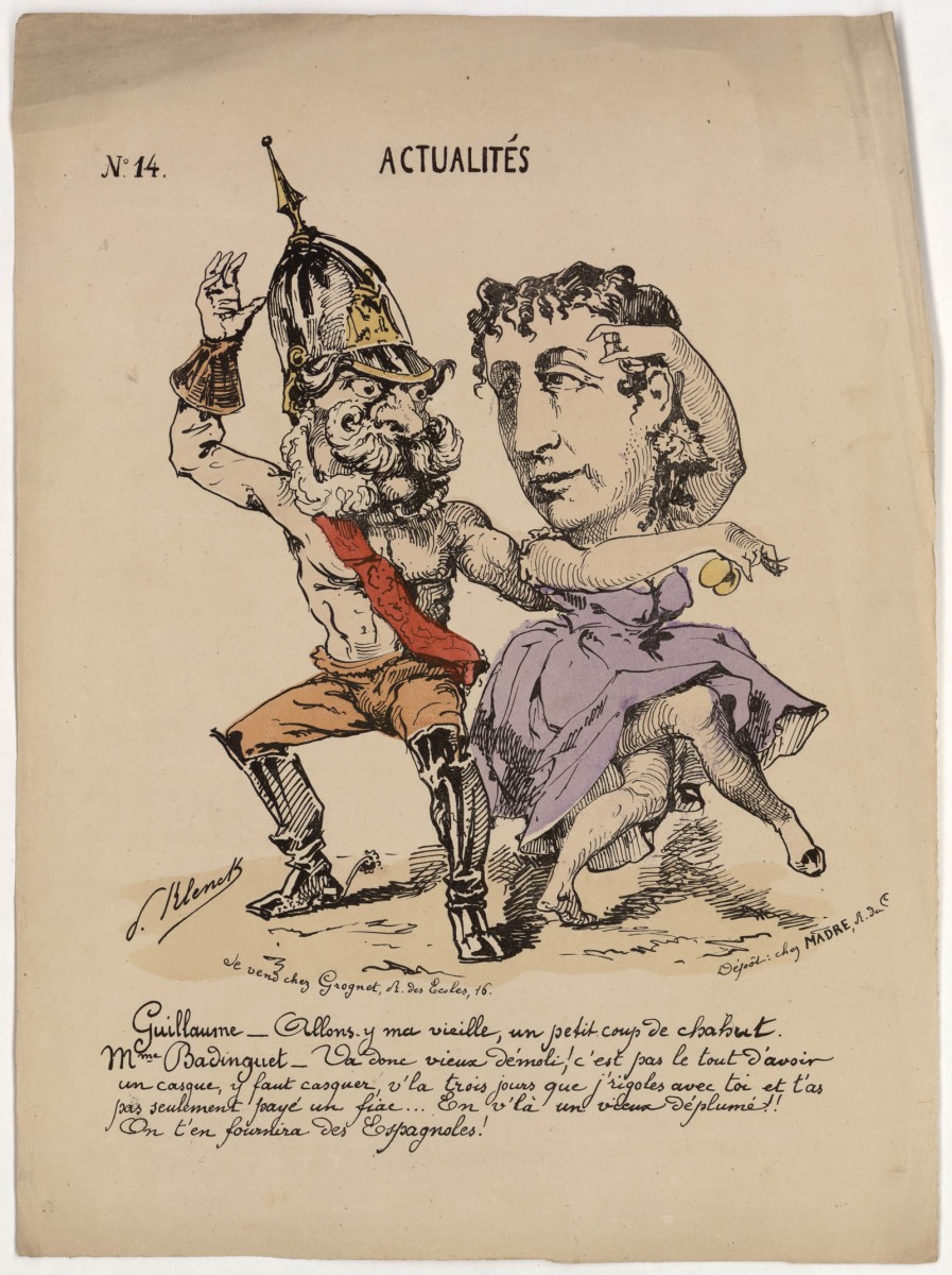 Guillaume - Allons-y ma vieille, un petit coup de chahut.