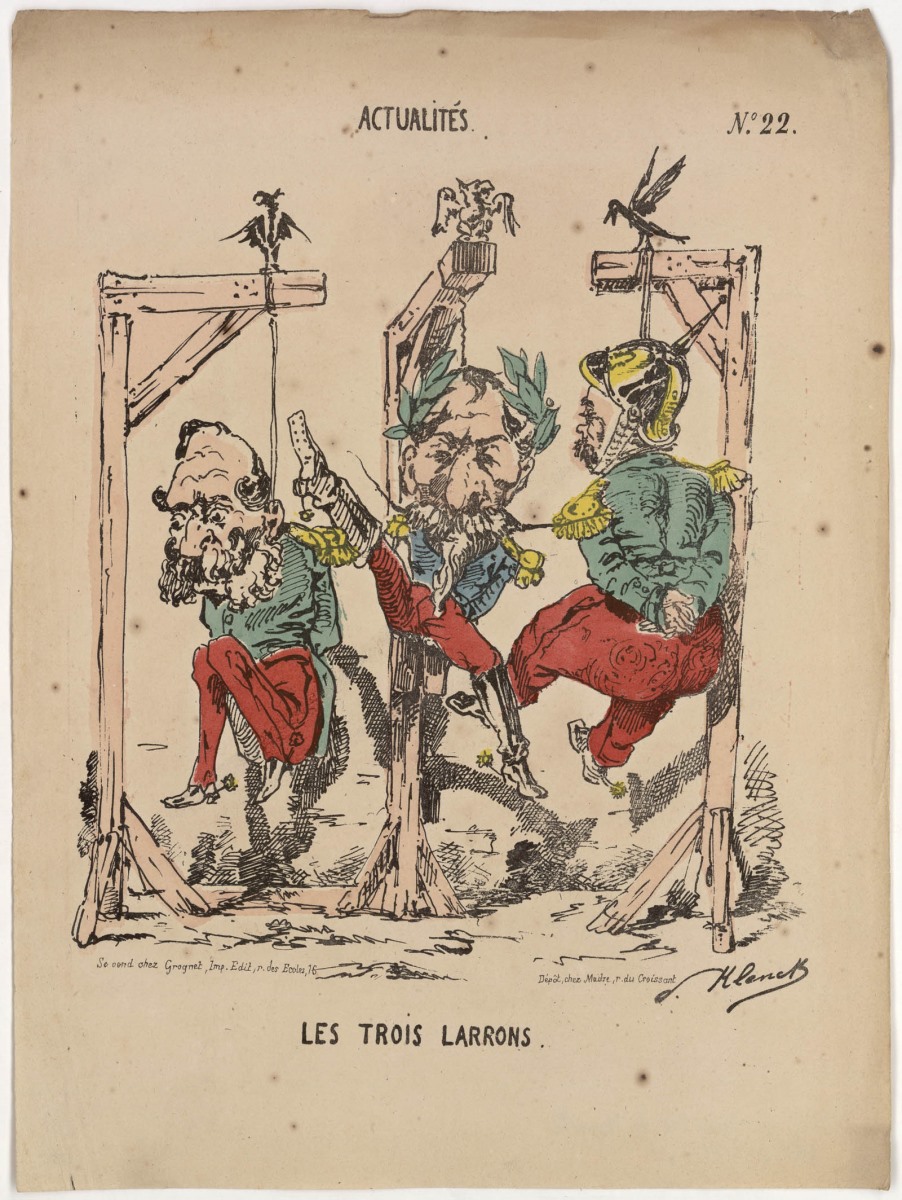 Les Trois larrons