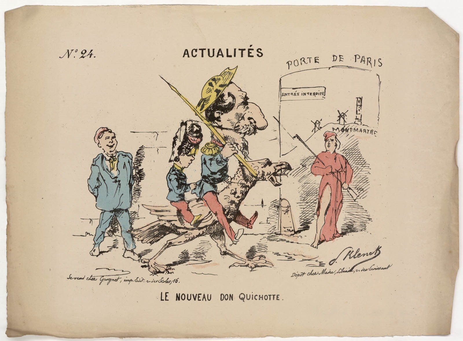 Le Nouveau Don Quichotte