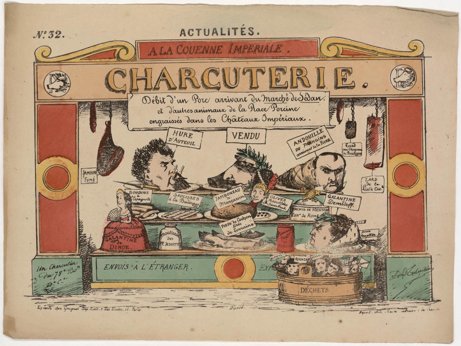 A la couenne impériale.