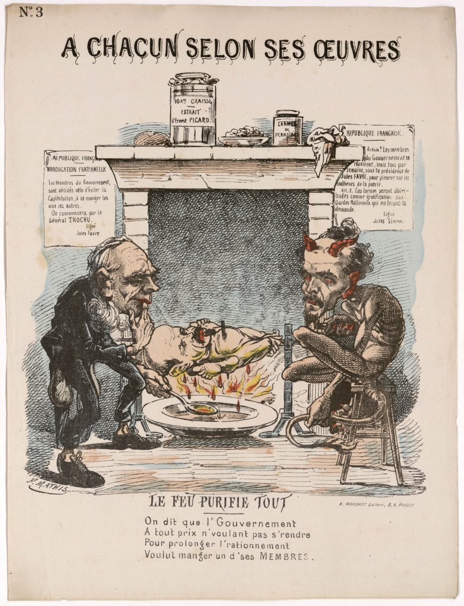 A chacun selon ses oeuvres