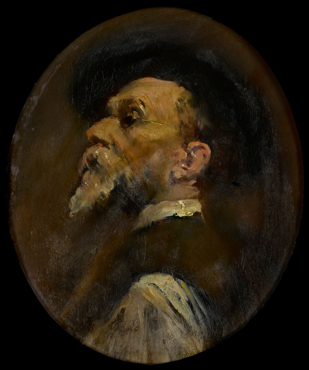 Autoportrait ; Portrait du peintre Torrents