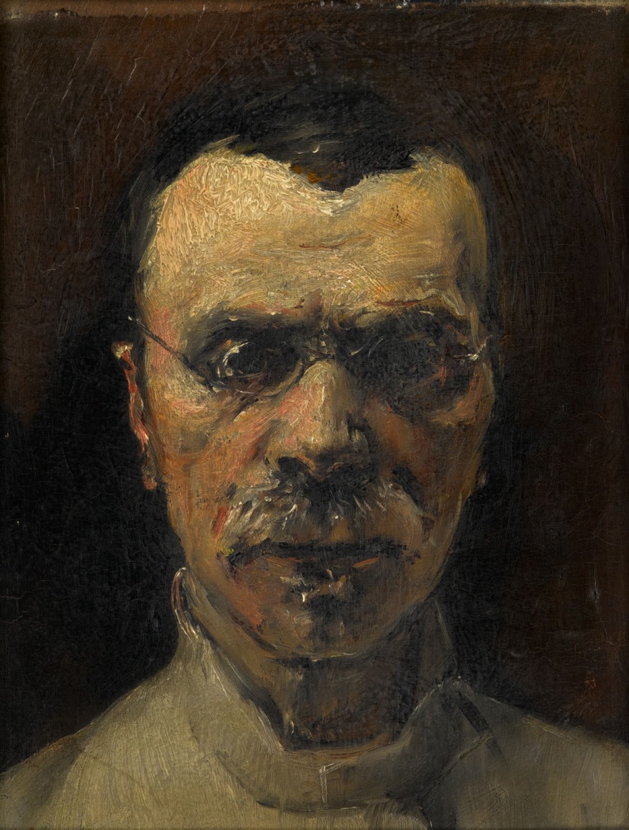 Autoportrait ; Portrait de Stanislas Torrents