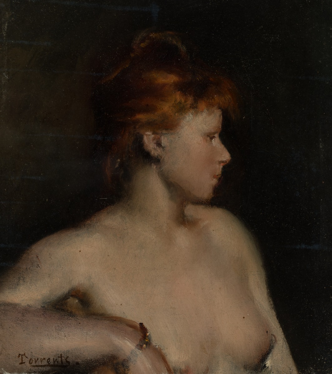 Buste de femme