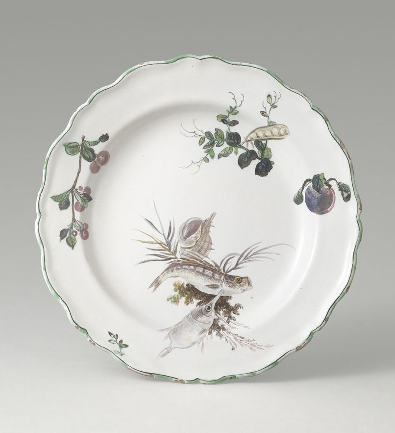 Assiette circulaire