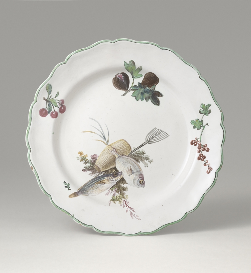 Assiette circulaire